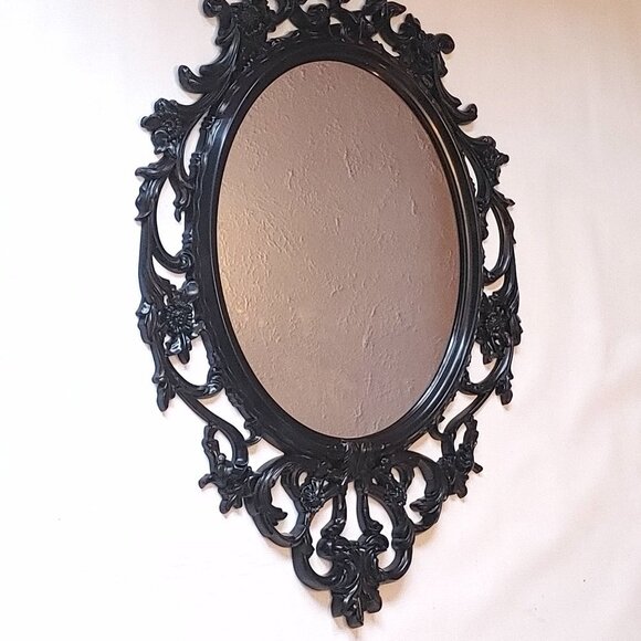 IKEA UNG DRILL mirror Black HTF Discontinued The BIG One - Picture 2 of 8